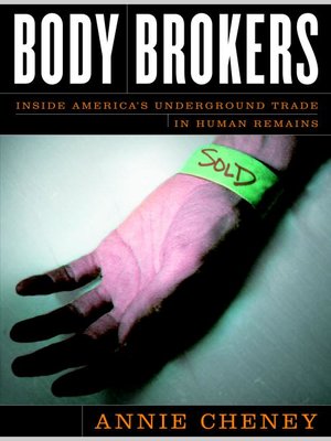 cover image of Body Brokers